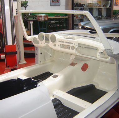 mercedes benz pagoda restauraci&oacute;n completa
