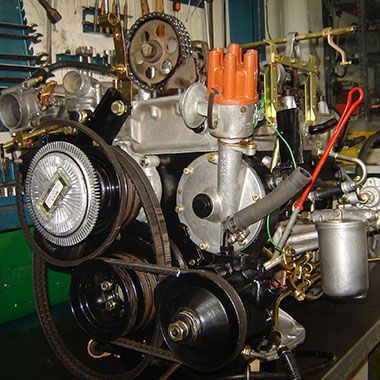 mercedes benz pagoda motor reparado