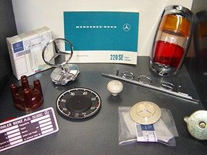 Recambio mercedes