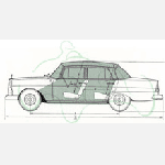 recambio usado mercedes w110