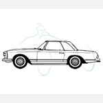recambio usado mercedes pagoda w113