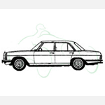 recambio usado mercedes w114