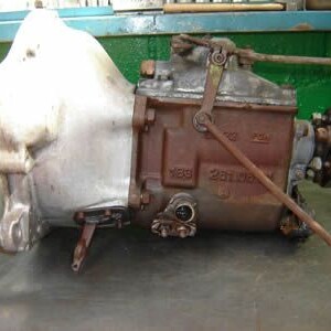 Caja cambios mercedes ponton 180 D