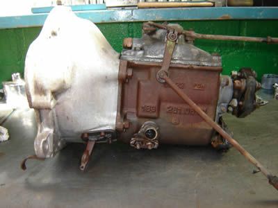 Caja cambios mercedes ponton 180 D