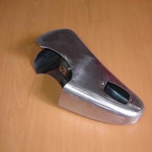 Escudo paragolpes trasero de Mercedes ponton w12 w180
