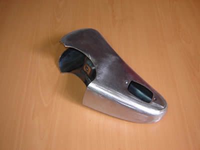 Escudo paragolpes trasero de Mercedes ponton w12 w180