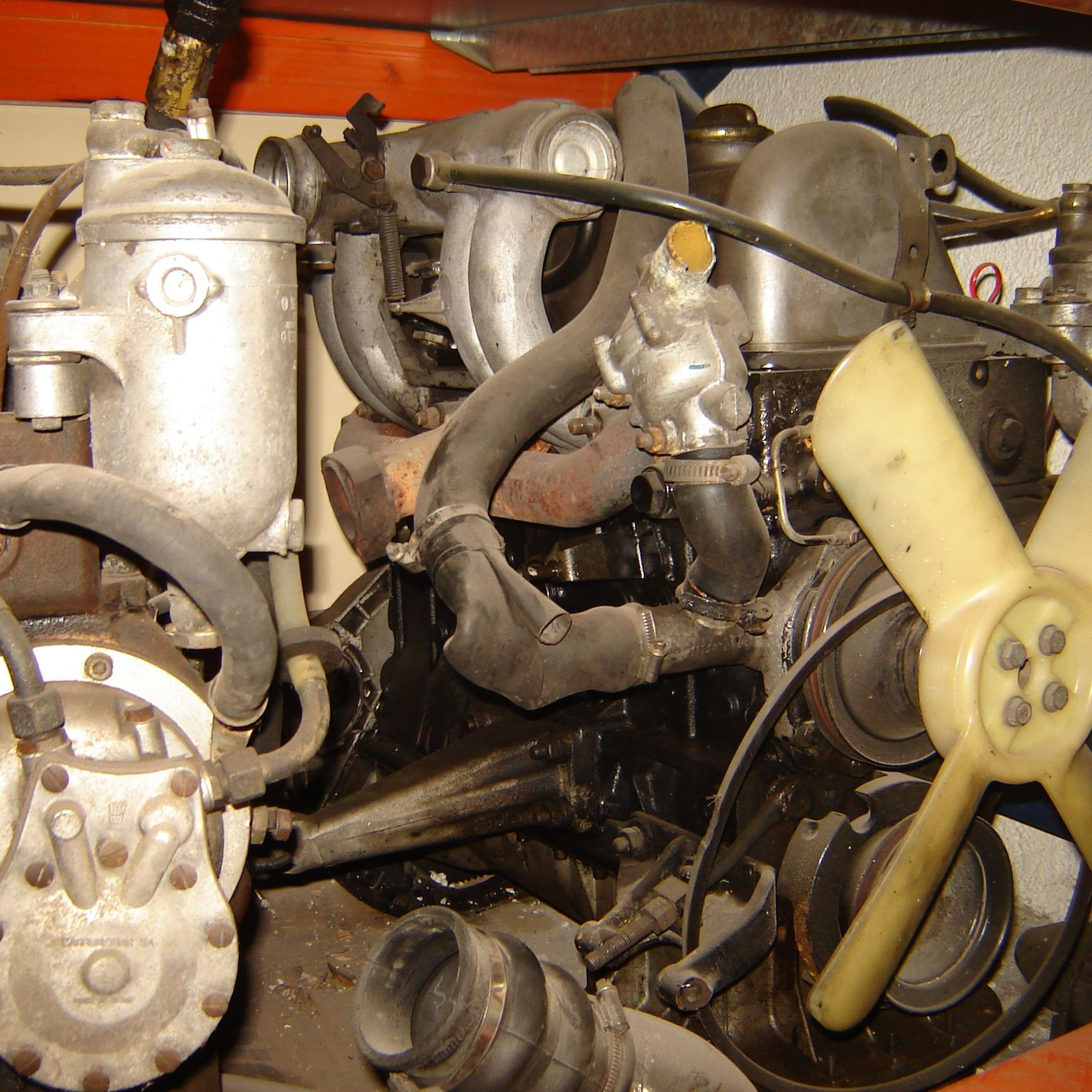 Motor diesel de 2,2 litros w110