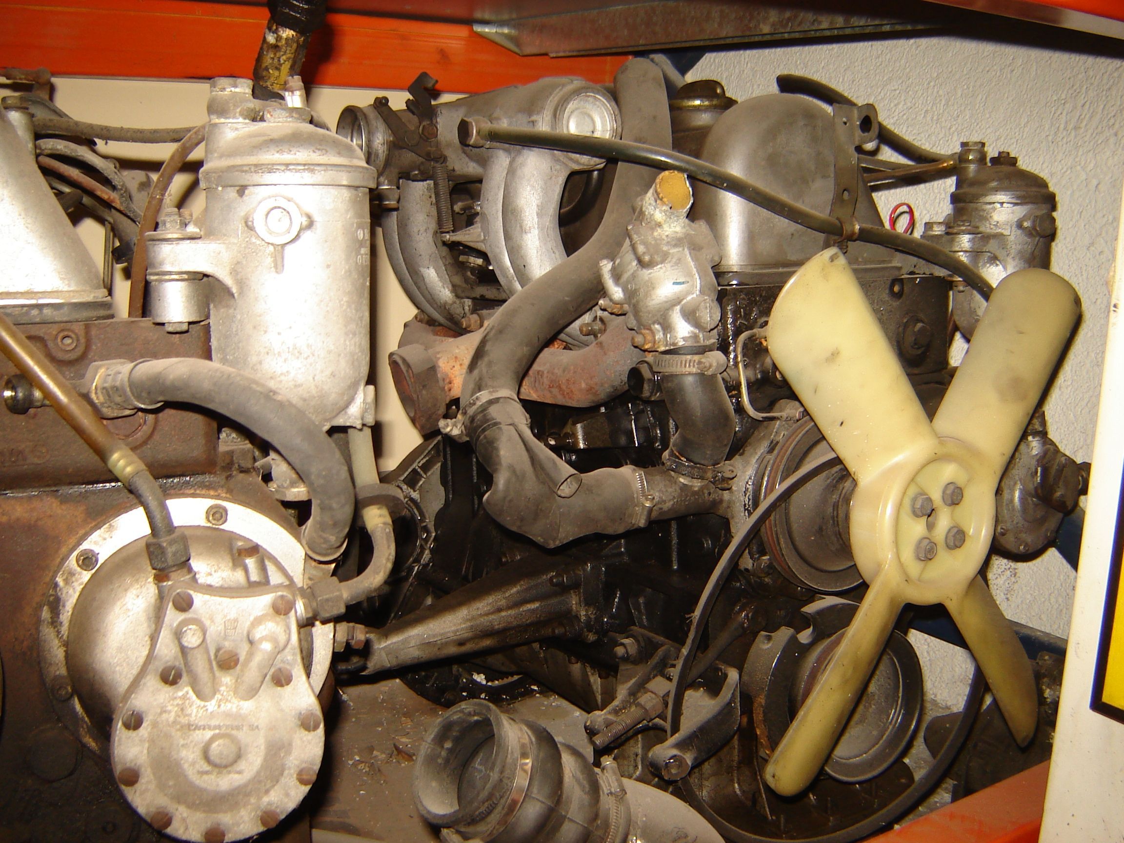 Motor diesel de 2,2 litros w110