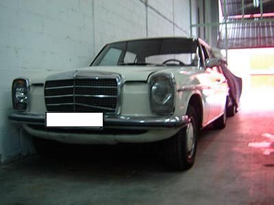 Mercedes w114 desguace completo para piezas Precio consultar Recambio usado Mercedes Benz