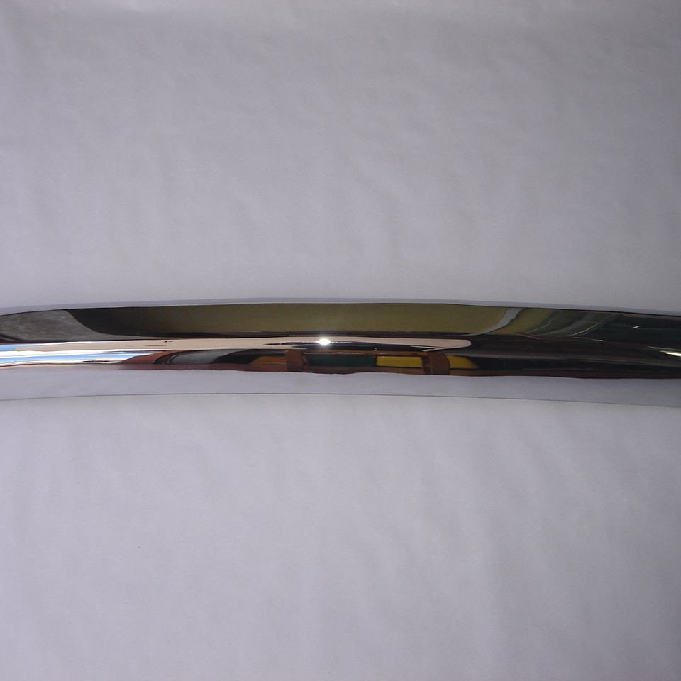 Paragolpes central trasero Reparado y cromado Perfecto para MB W180