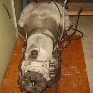 Cambio automático de Mercedes 500 SE