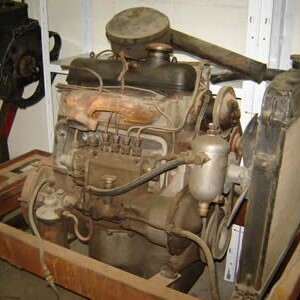 Motor diesel en buen estado para Mercedes Benz 170 w 136