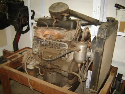 Motor diesel en buen estado para Mercedes Benz 170 w 136