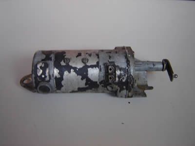 Motor de limpiaparabrisas w186 usado