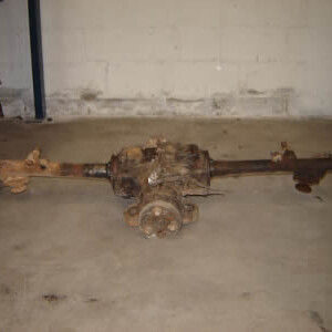 Grupo trasero de Mercedes Benz 220 w187