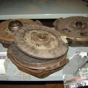 Discos de embrague Mercedes 300 sl