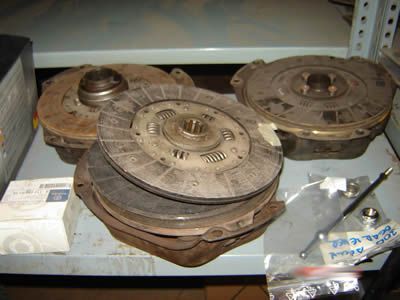 Discos de embrague Mercedes 300 sl